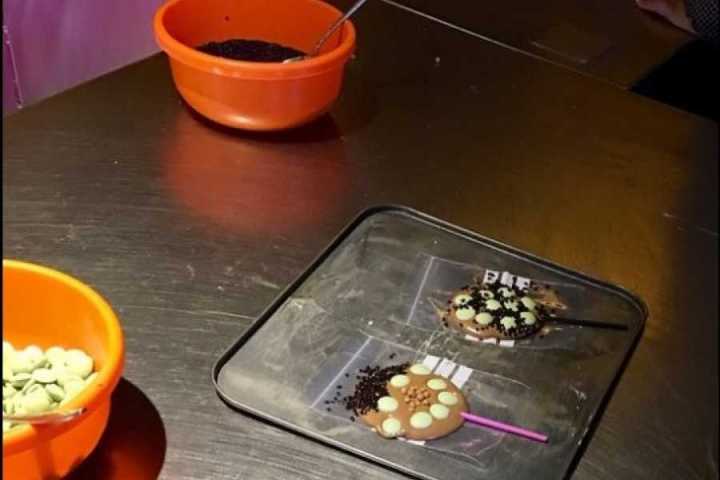 a bowl of food on a table