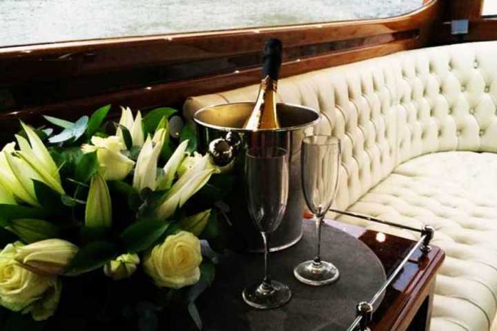 a vase filled with flowers sitting on a table